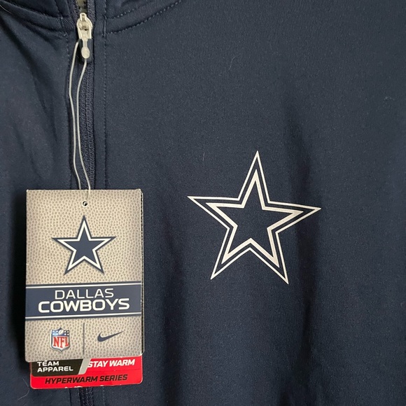 Dallas Cowboys NFL Nike Dri-Fit Pullover - Picture 5 of 9